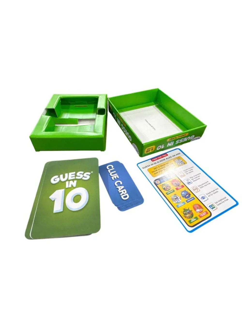 Sesame Street Family Bingo & Skillmatics Guess In 10 Animal Planet Game Set For
